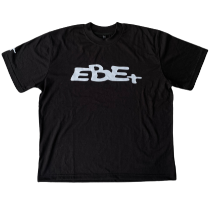 ebe basic tee black