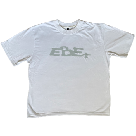 ebe basic tee white